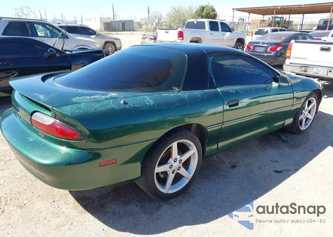 1995 Chevrolet Camaro Z28 из США, поврежденный, VIN 2G1FP22P3S2117187